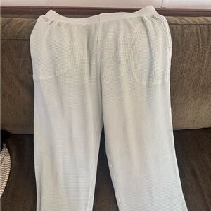 Aerie Waffle Knit Pants